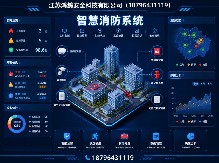 神农架江苏鸿鹄安全科技有限公司展示图