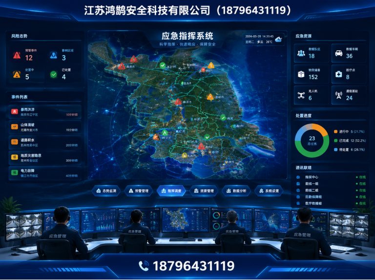神农架智慧消防系统展示图