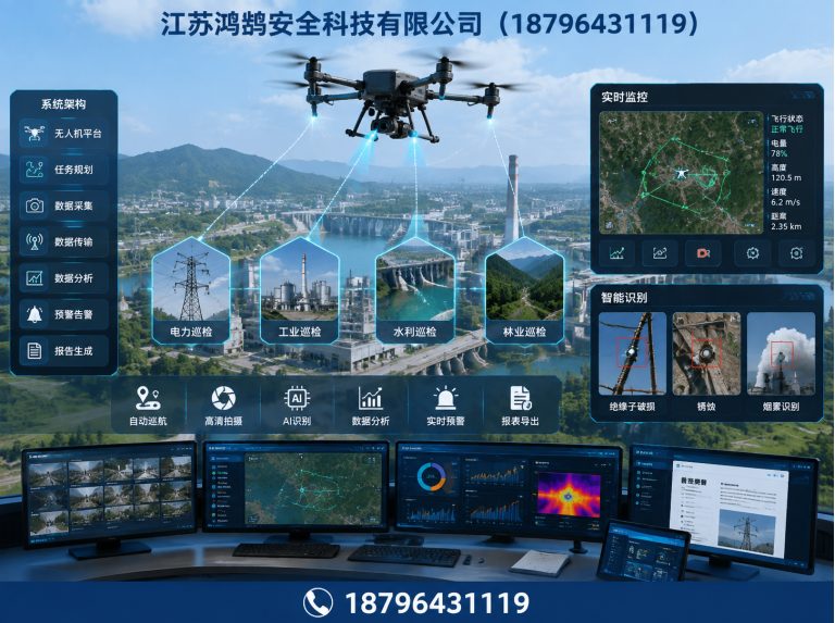 神农架消防通信指挥展示图