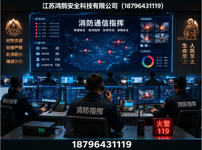 神农架应急指挥系统展示图
